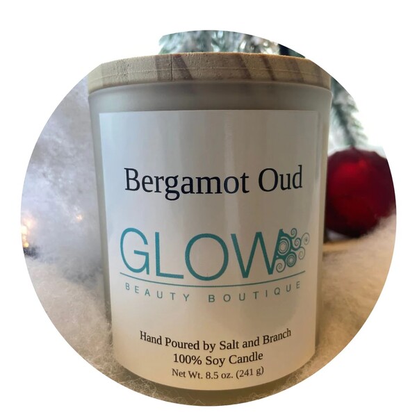 Salt and Branch - Glow Candle (Bergamot Oud)
