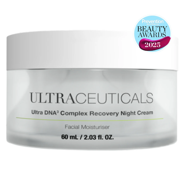 *Ultra DNA³ Complex Recovery Night Cream