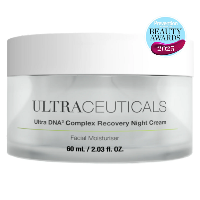 *Ultra DNA³ Complex Recovery Night Cream