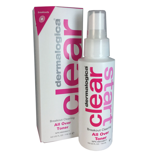 Breakout Clearing All Over Toner 120ML