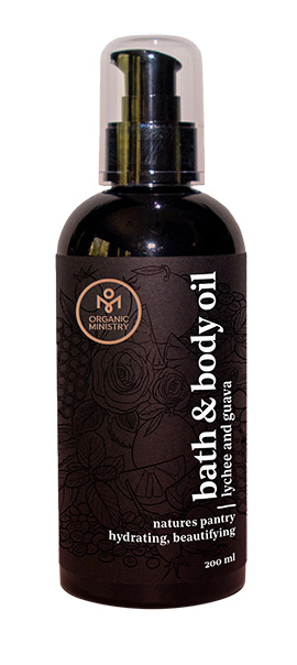 Body Oil - Lychee & Guava 
