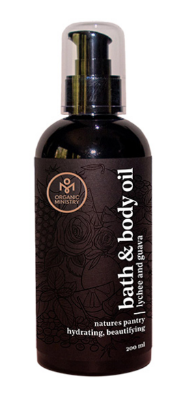 Body Oil - Lychee & Guava 