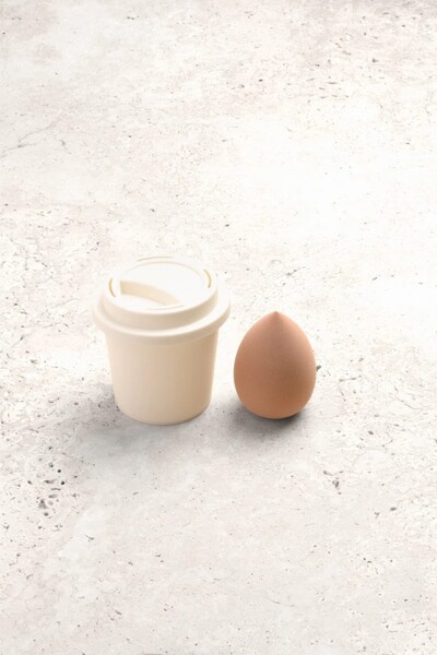 Beauty Sponge - Makeup Applicator (With Cup)