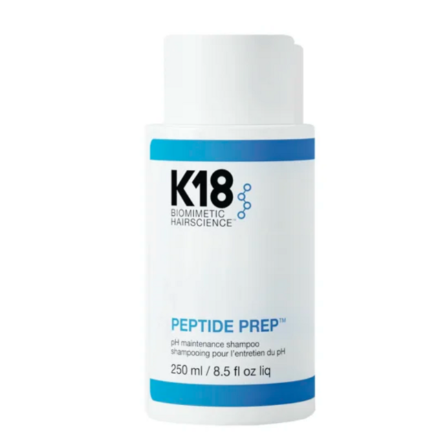 K18 Detox Peptide Prep shampoo 250ml