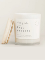 Wild Flicker Wood Wick Candle - Fall Harvest
