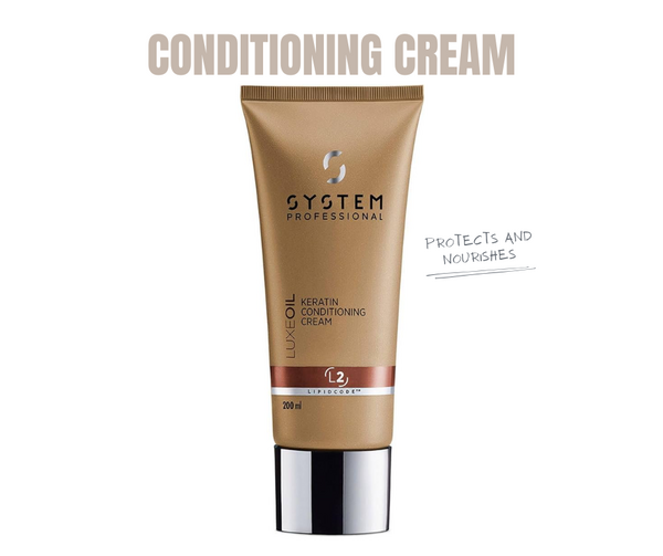 Luxe Oil Conditioner conditioning cream