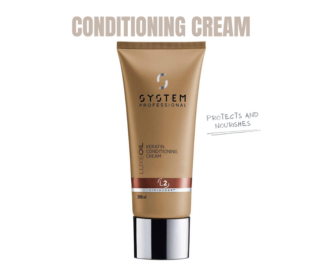 Luxe Oil Conditioner conditioning cream
