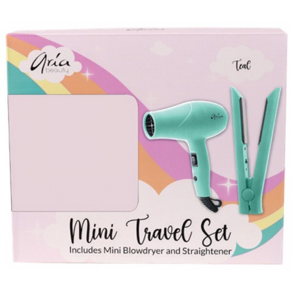Aria Mini Travel Set in Teal