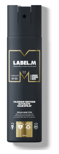 LABEL.M - Fashion Edition Ultimate Hairspray 