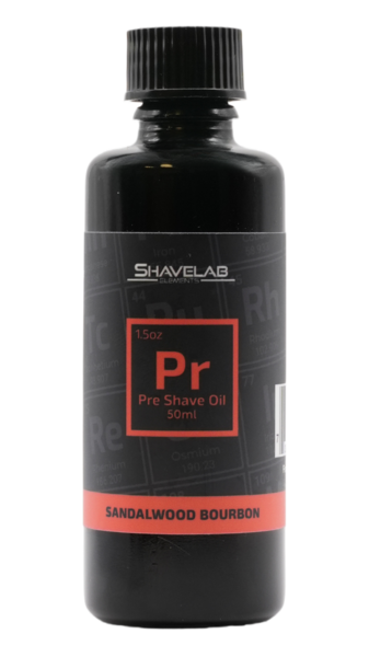 PRE-SHAVE OIL Sandalwood Bourbon