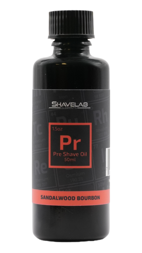 PRE-SHAVE OIL Sandalwood Bourbon