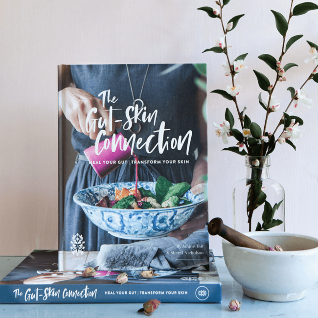 BESTOW - THE GUT SKIN CONNECTION BOOK