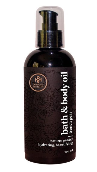 Body Oil - French Pear