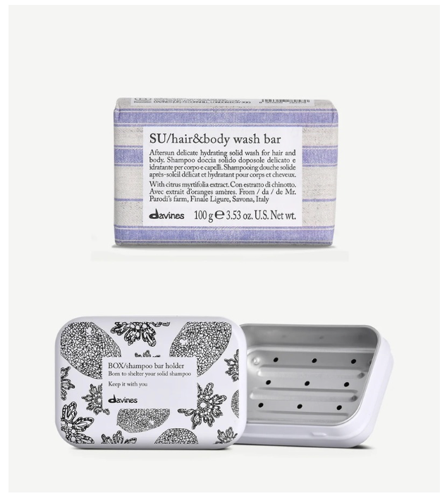 SU Shampoo Bar + Metal Case