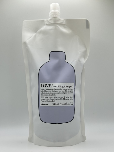500ml Love Smooth Shampoo Refill