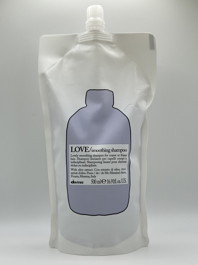 500ml Love Smooth Shampoo Refill