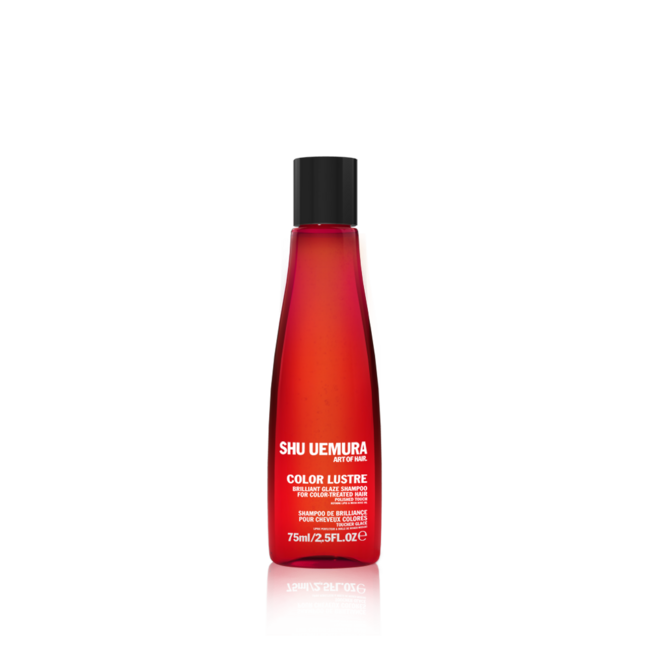 Color lustre shampoo