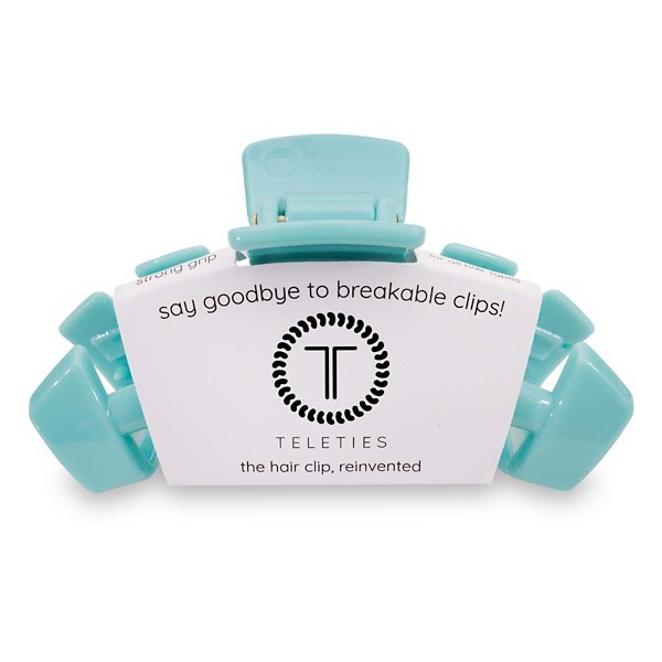 Baby Blue Medium Clip 