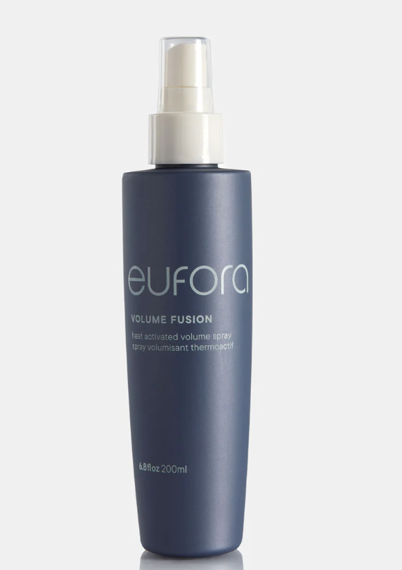 Volume fusion heat activated volume spray