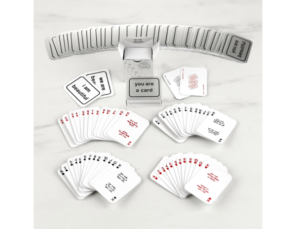You Are Beautiful Mini Playing Cards