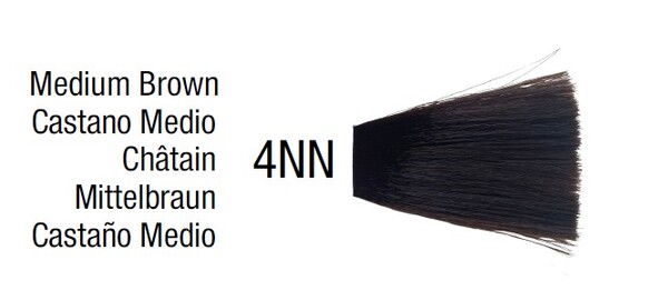 Organic Colour Systems 4NN DBL MED BROWN