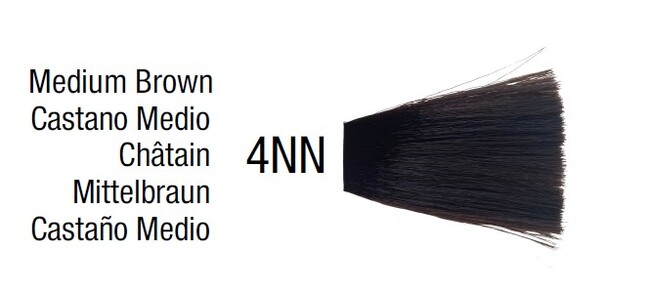 Organic Colour Systems 4NN DBL MED BROWN