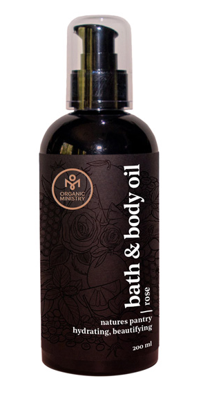 Body Oil - Rose