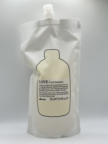 500ml Love Curl Shampoo Refill