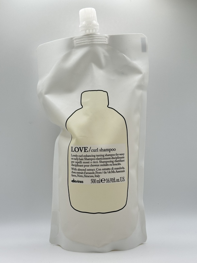 500ml Love Curl Shampoo Refill