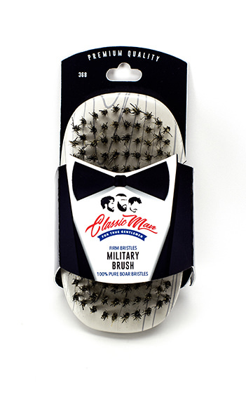 Classic Man Military Brush