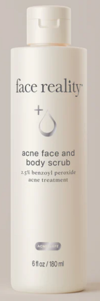 Acne Face and Body Scrub 6oz