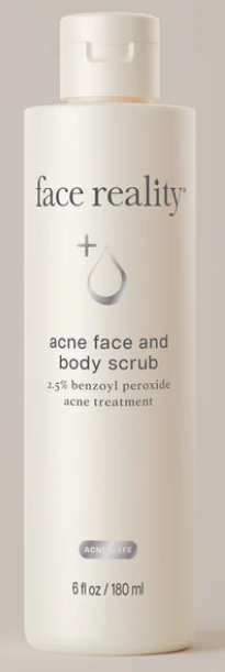Acne Face and Body Scrub 6oz