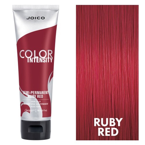Color Intensity Ruby Red