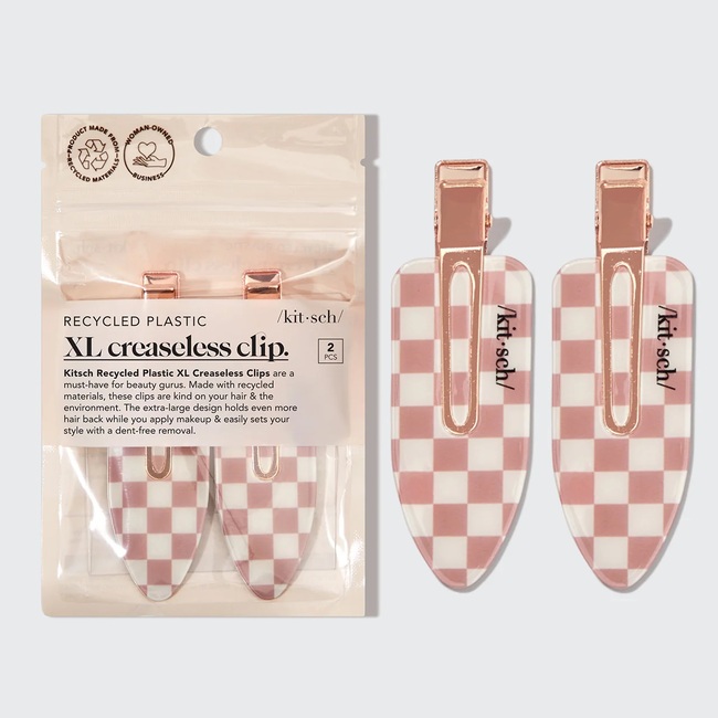 XL Creaseless Clips 2pc set - Terracotta