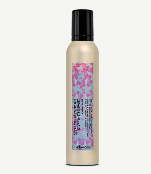 CURL MOISTURIZING MOUSSE