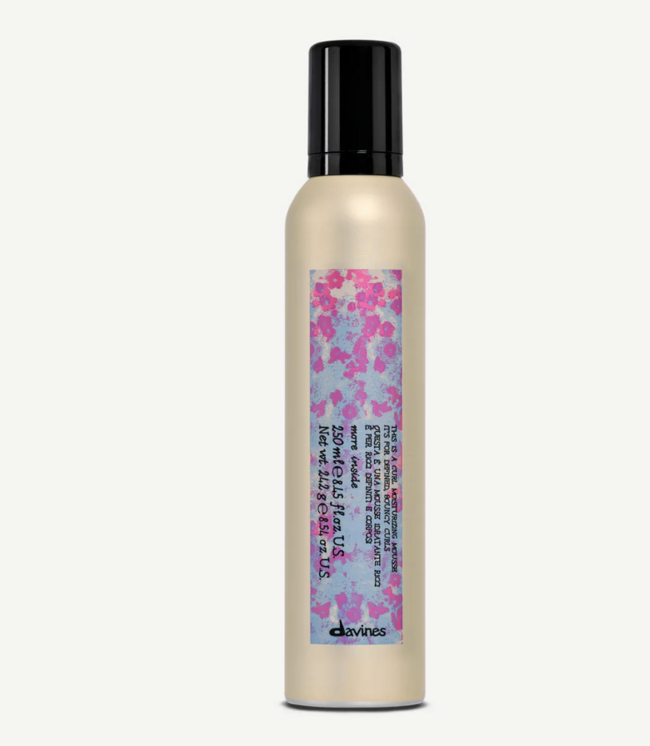 CURL MOISTURIZING MOUSSE
