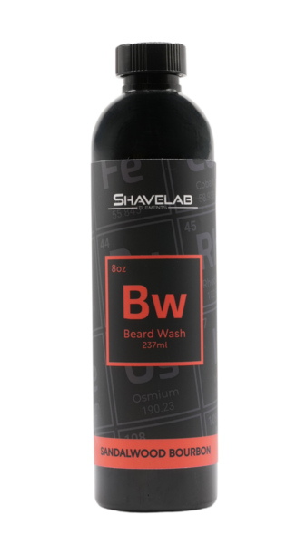 BEARD WASH Sandalwood Bourbon