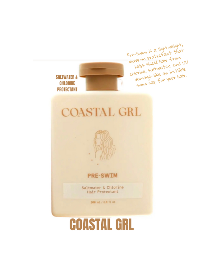 Coastal Girl Pre Swim