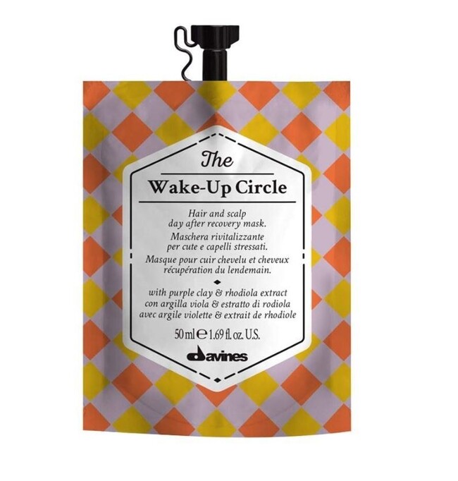 THE WAKE-UP CIRCLE HAIR MASK