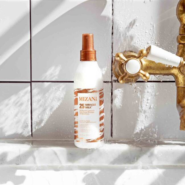 25 Miracle Milk Curl Leave-In Conditioner