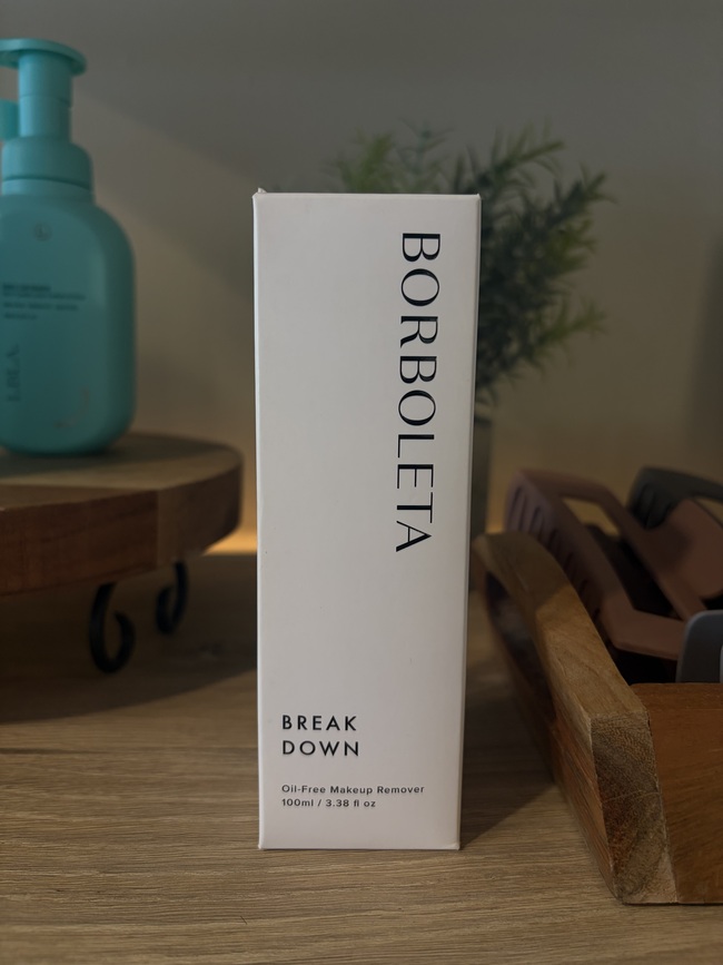 Borboleta Breakdown Oil Free Makeup Remover