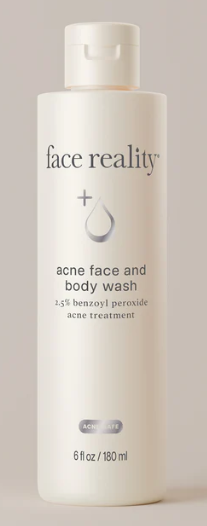 Acne Face and Body Wash 6oz