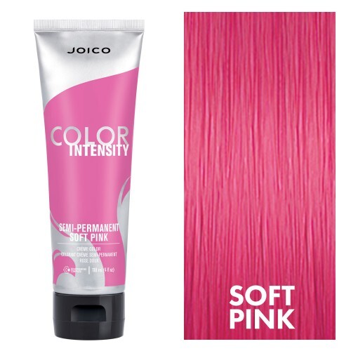 Color Intensity Soft Pink