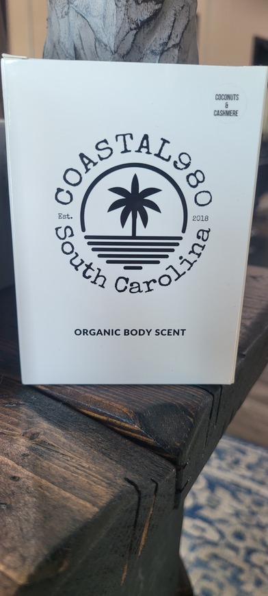 Coconuts & Cashmere- Organic Body Scent