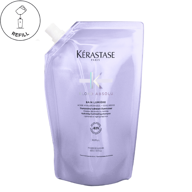 BLOND ABSOLU Bain Lumiere 500ml (Eco-Refill Pouches)