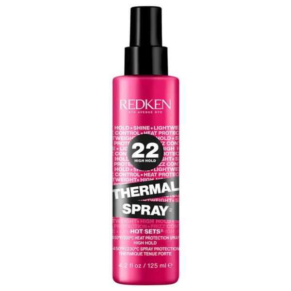 Thermal Spray High Hold: Heat Protectant Spray with Strong Hold
