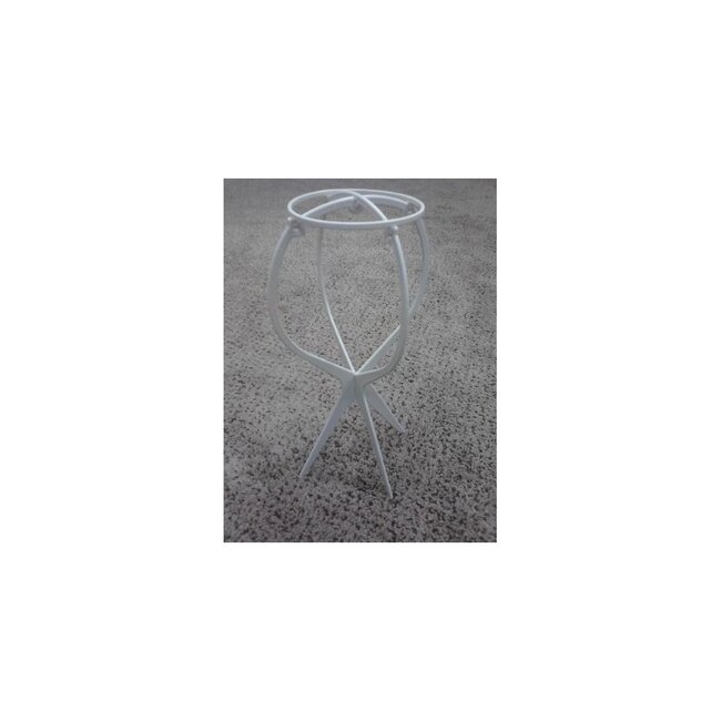 Wig Stand Portable white