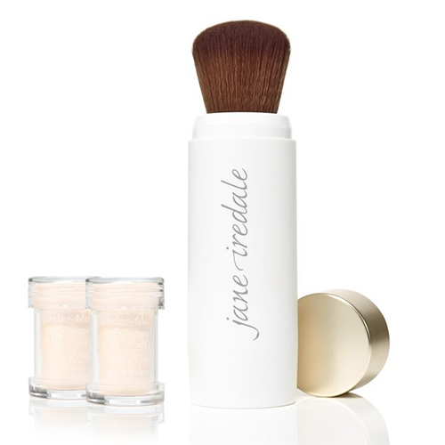 Translucent SPF 30 Refillable Brush & 2 Canisters
