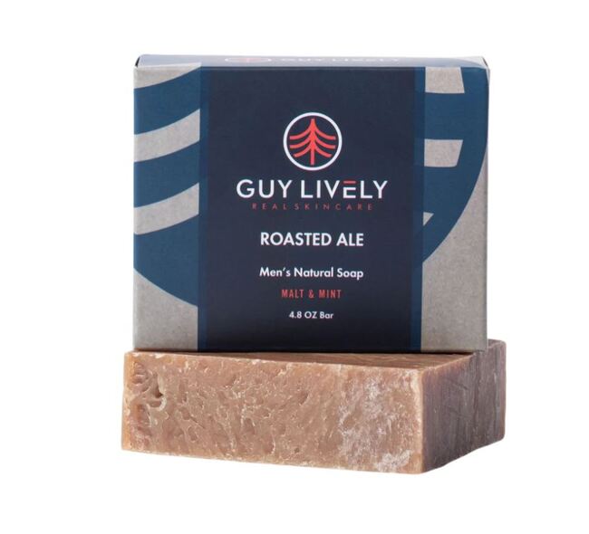 Guy Lively Soap Bar - Roasted Ale