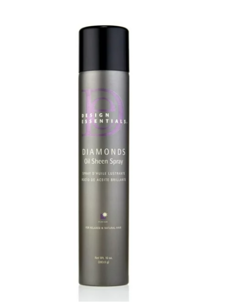 Diamonds Oil Sheen